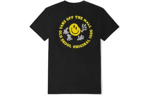 Vans x Project T Shirt Unisex Black