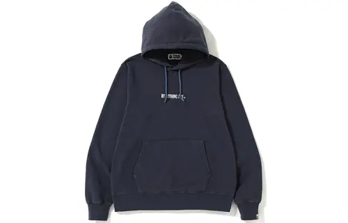 Bape Washed Wide Pullover Hoodie