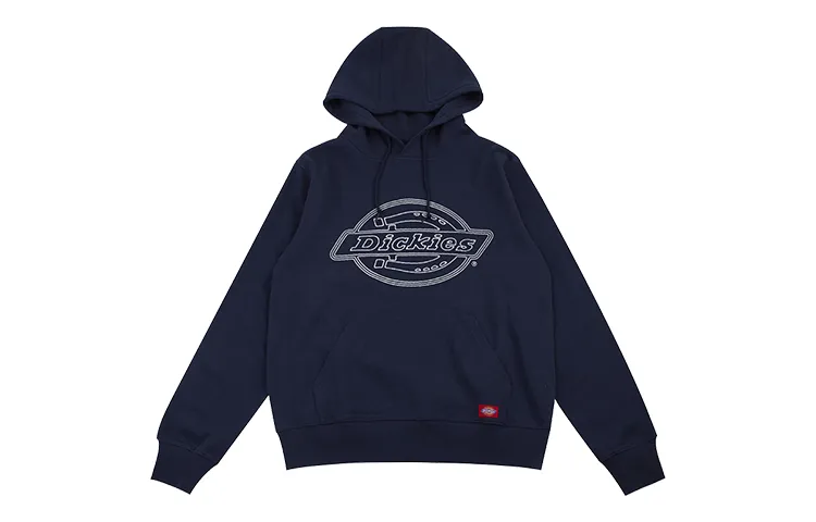Dickies Hooded Regular Sweatshirt Men's Dark Navy Blue