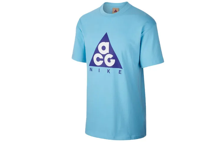 Nike ACG SS20 T Shirt Men's Sky Blue