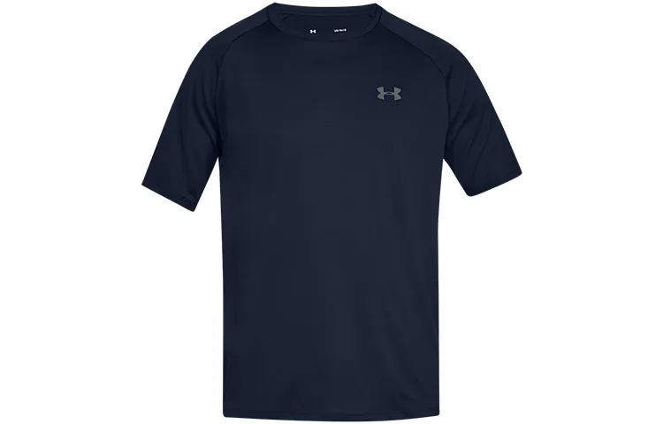 Under Armour T Shirt Men's Navy Blue