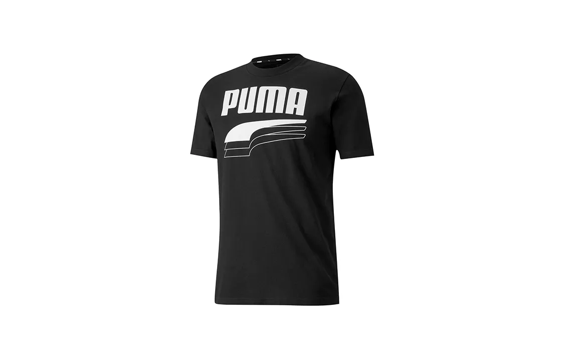 PUMA Set in Sleeve T Shirt Men's Black