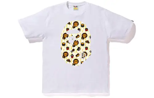 A BATHING APE Head Series T Shirt Unisex