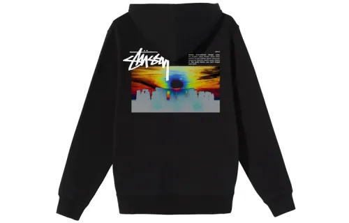 Stussy Sweatshirts Unisex Hooded Moderate Regular