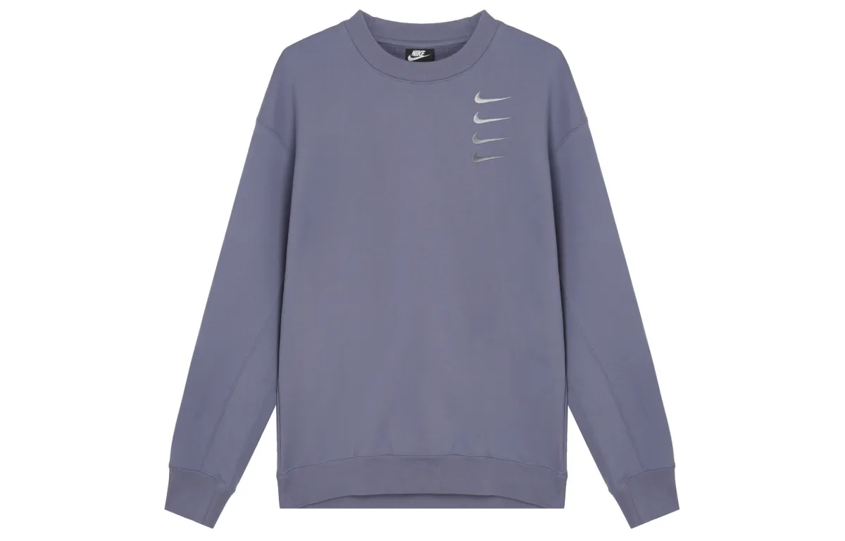 Nike Swoosh Sweatshirt Men's Indigo