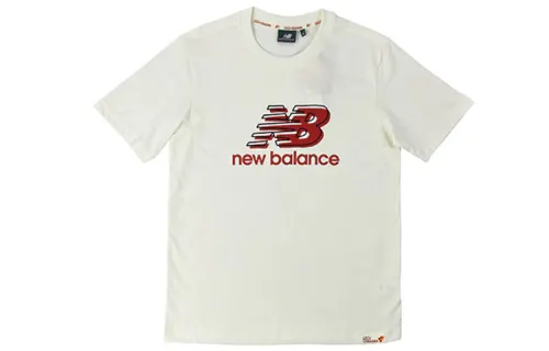 New Balance T Shirt Men's White