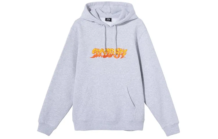 Stussy Sweatshirts Unisex Hooded Moderate Straight Fit