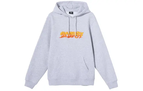 Stussy Sweatshirts Unisex Hooded Moderate Regular