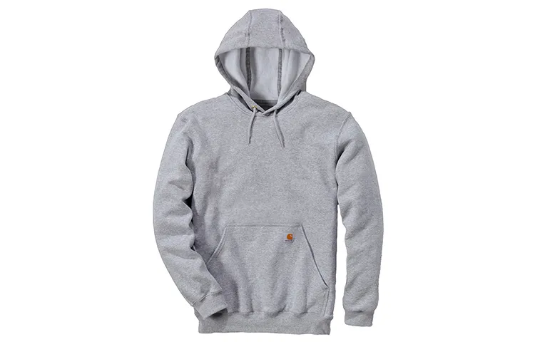 Carhartt K121 Basic Fleece Lined Casual Sports Hooded Sweatshirt Unisex