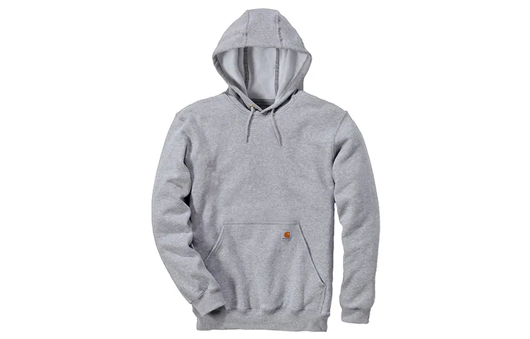 Carhartt K121 Basic Fleece Lined Casual Sports Hooded Sweatshirt Unisex