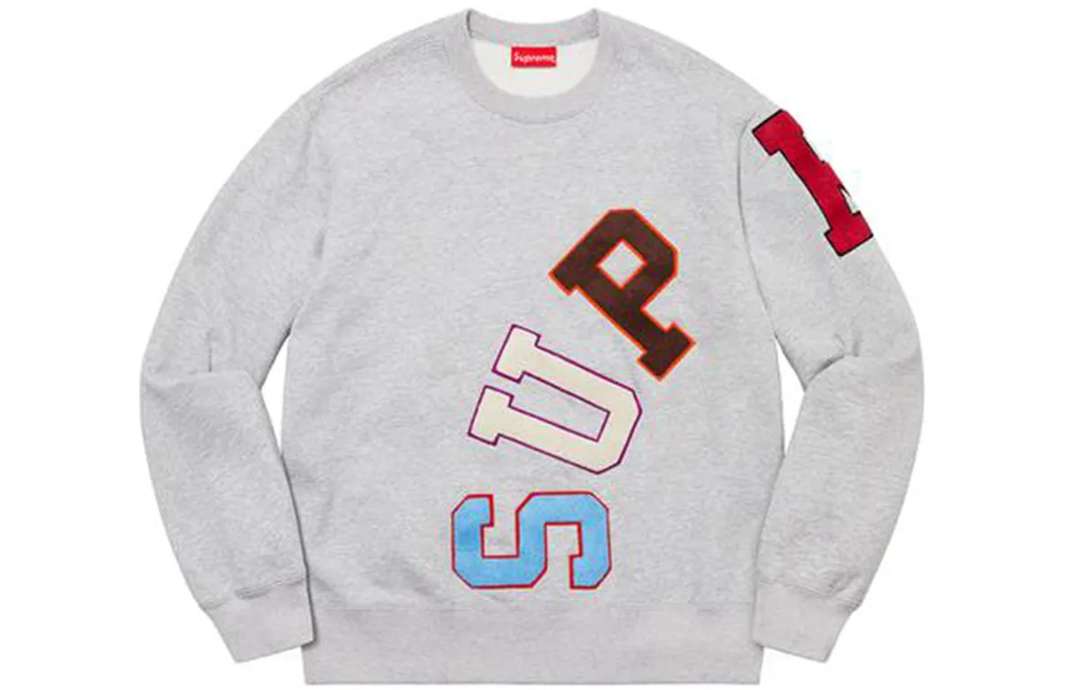 Supreme Big Arc Crewneck