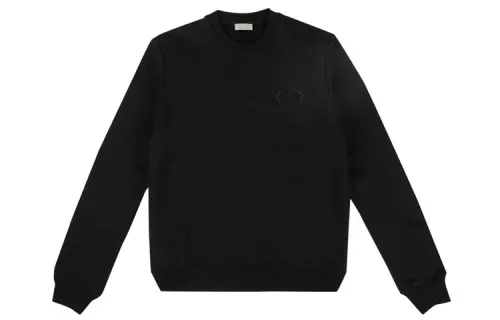 DIOR Cd Icon Logo Crew Neck Sweater