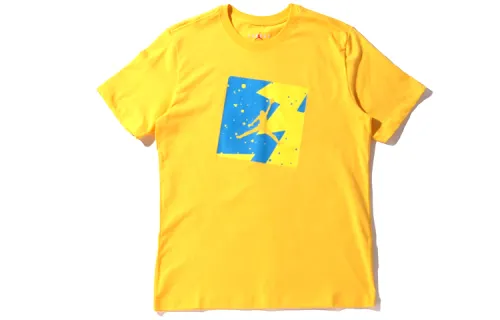 Jordan POOLSIDE T Shirt Men's Yellow