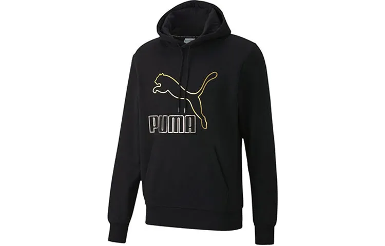 PUMA Sweatshirts Men's Hooded Moderate Regular