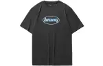 Li Ning Sports Fashion Collection T Shirt Unisex Black Pine Gray