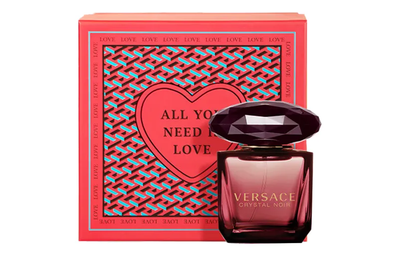 VERSACE Box Limited Edition 'Starry Night' Crystal