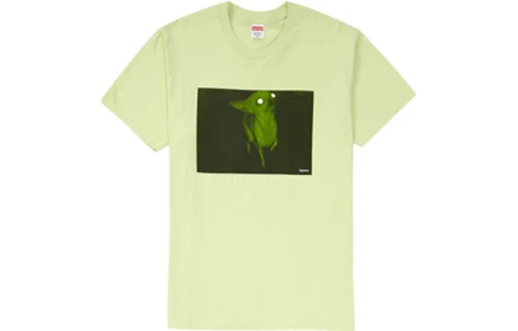 Supreme Chris Cunningham Chihuahua Tee