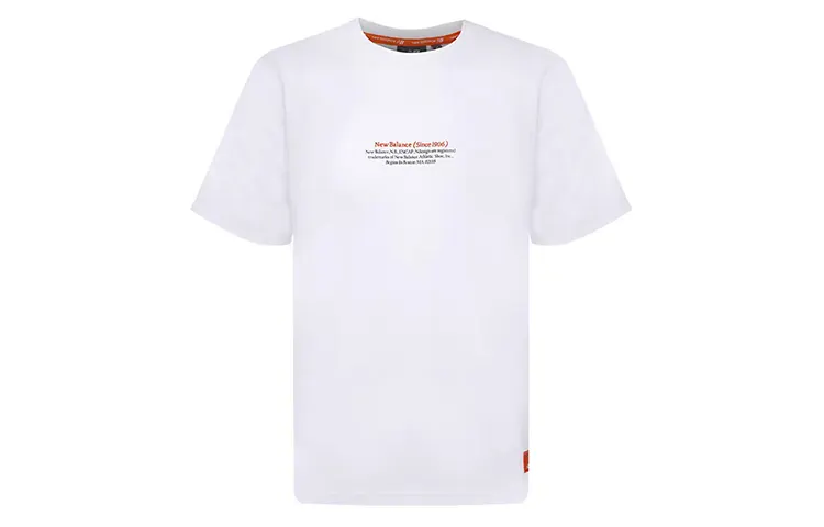 New Balance T Shirt Men's White