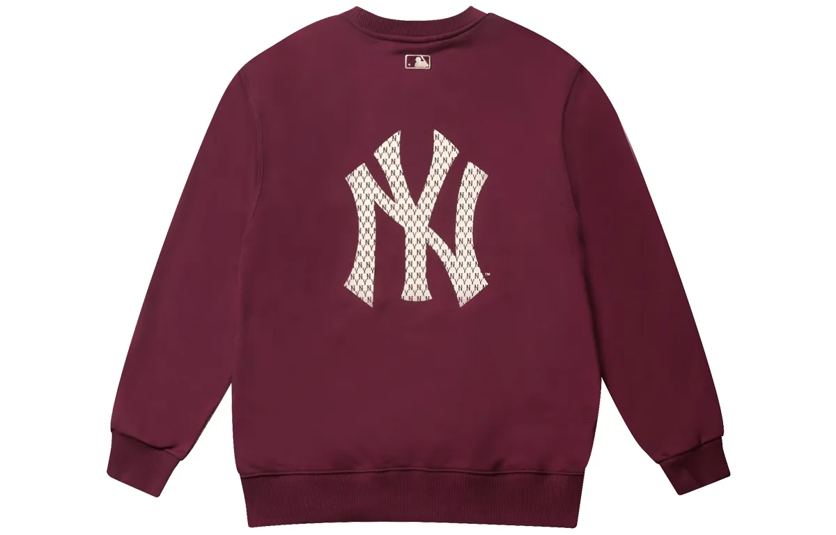 MLB Sweatshirt Unisex Dark Purple