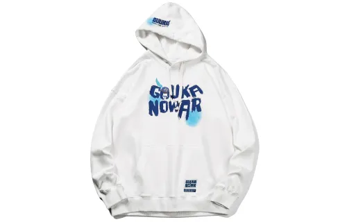 Guuka Sweatshirts Unisex Hooded Thickened Regular