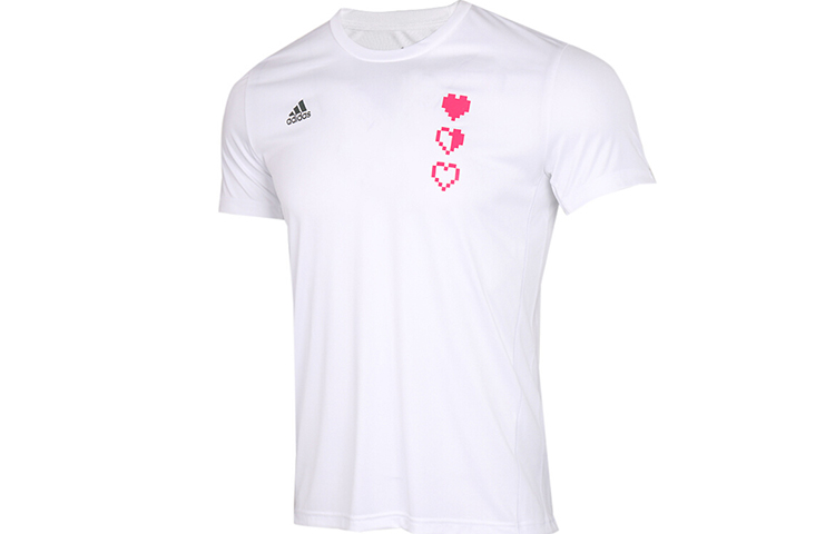 Adidas Running T Shirt Men’s White