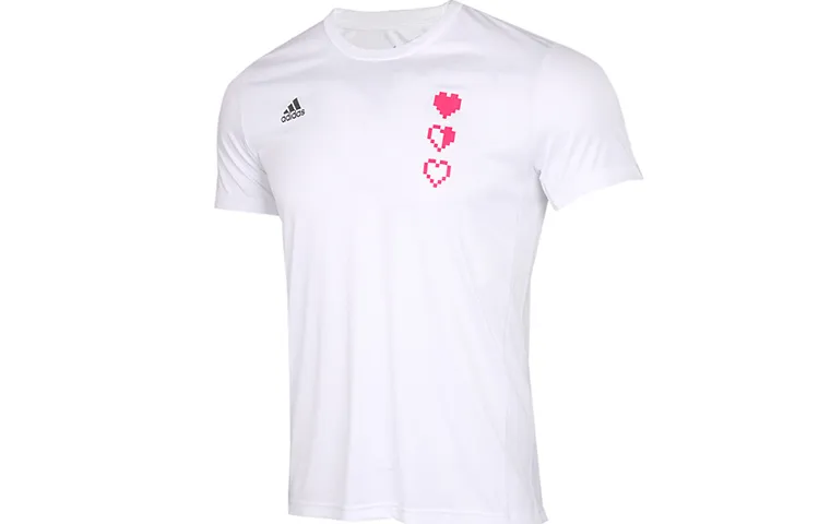 Adidas Running T Shirt Men's White
