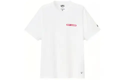 UNIQLO Regular T Shirt Men's White