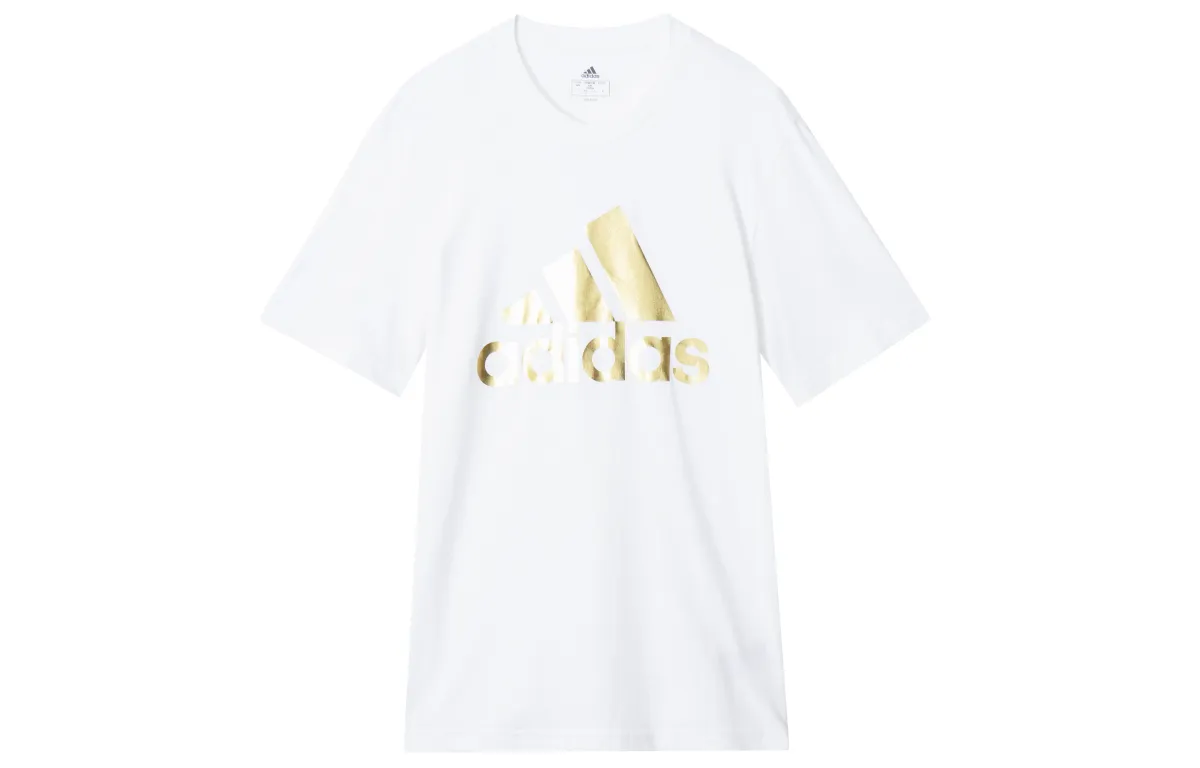 Adidas T Shirt Asia Version Men's White