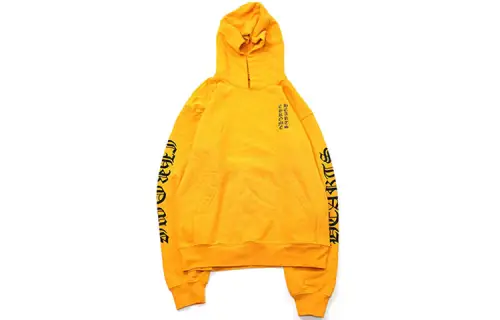 Chrome Hearts Sweatshirt Unisex Yellow