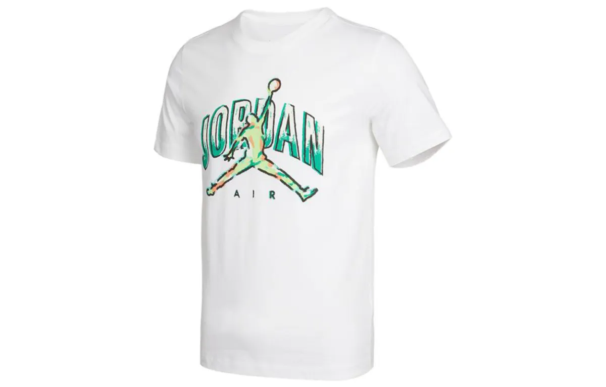 Jordan JDN Air T Shirt Men's White