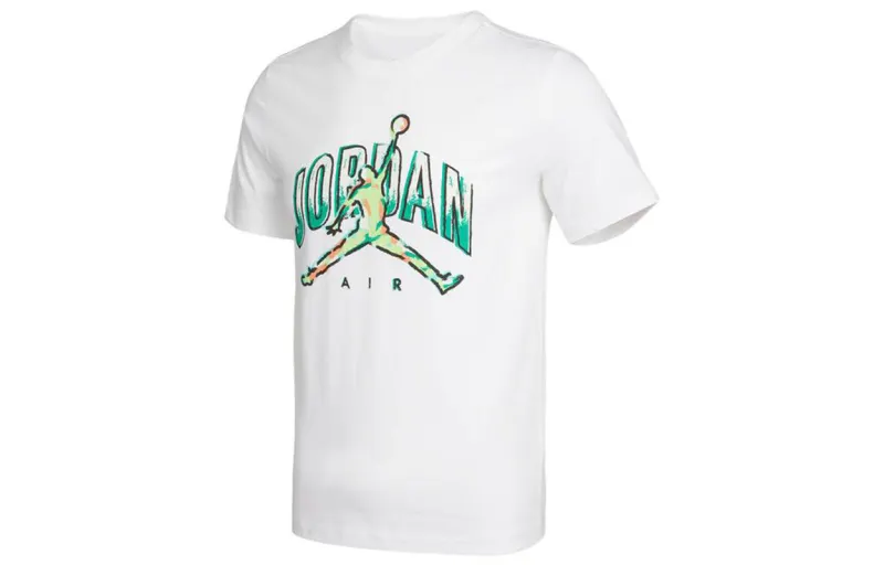 Jordan JDN Air T Shirt Men's White