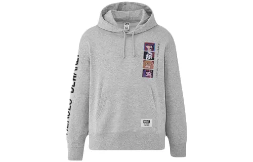 UNIQLO x MANWEI,LIANMINGKUAN Sweatshirt Unisex Gray