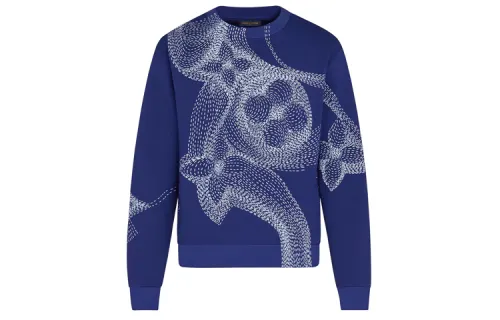 LOUIS VUITTON Sweatshirt Men's Blue