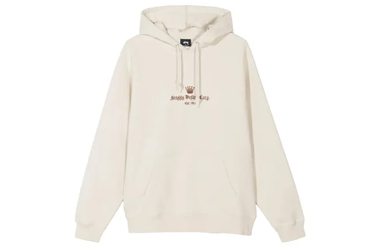 Stussy Sweatshirts Unisex Hooded Moderate Regular