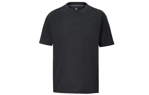 Converse T Shirts Men's Black Crew Neck Moderate Other