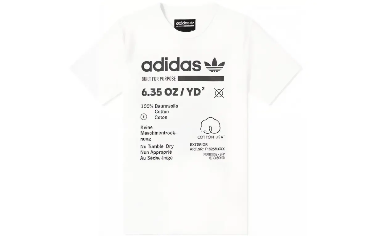 Adidas Originals T Shirt Men's White
