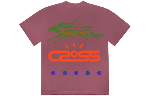 Travis Scott Cactus Jack Cross Tech Tee Ii