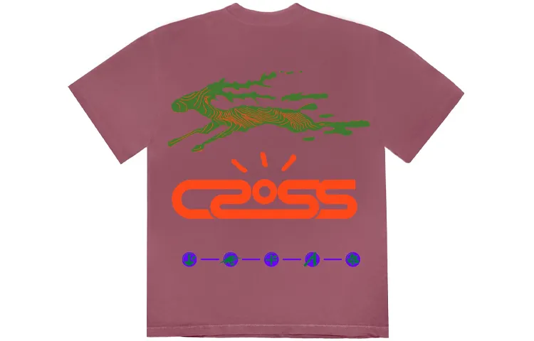 Travis Scott Cactus Jack Cross Tech Tee Ii