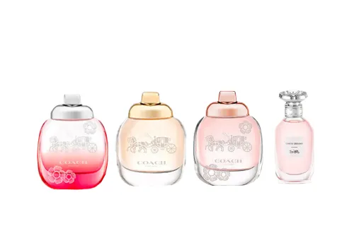 COACH Floral Heart