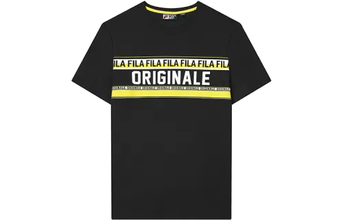 FILA T Shirt Men's Meteor Iron Black