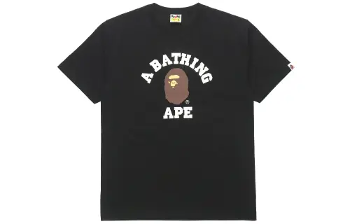 A BATHING APE College Tee SS23