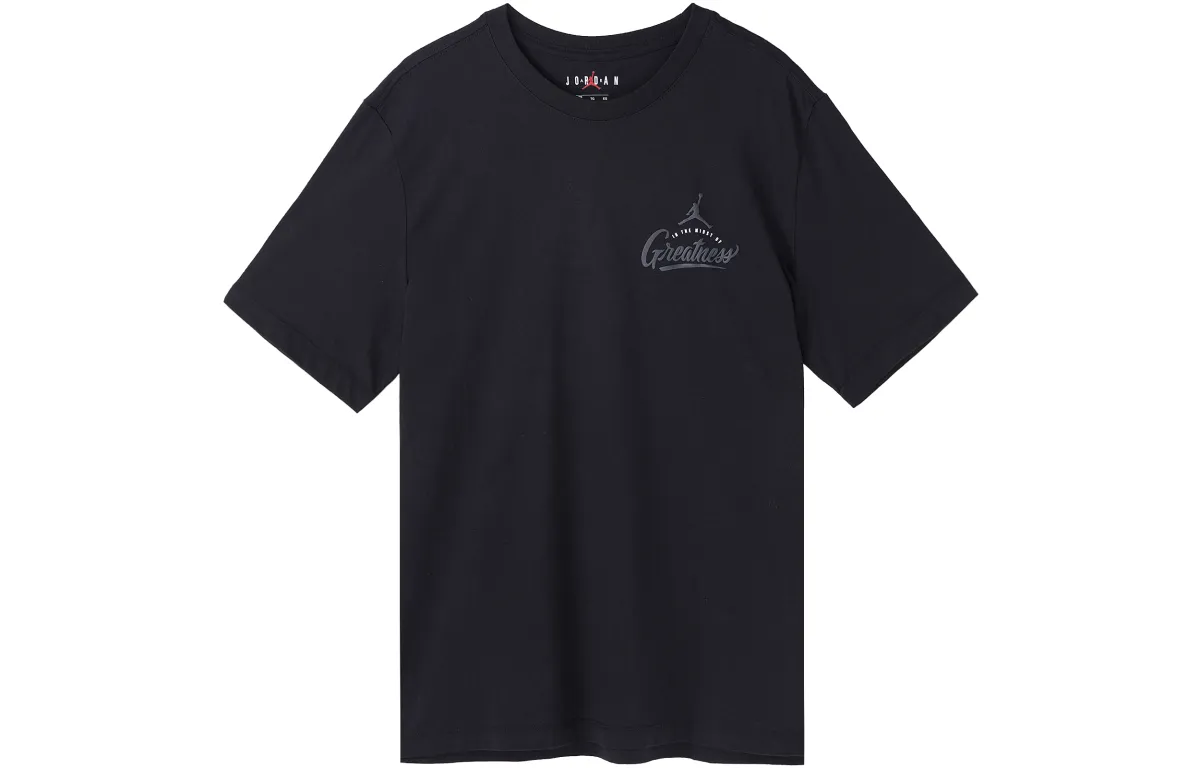 Jordan T-Shirts Men's Crew Neck Moderate Straight Fit