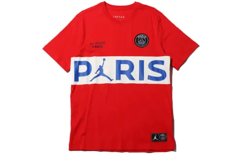 Jordan X Paris Saint Germain Wordmark Tee