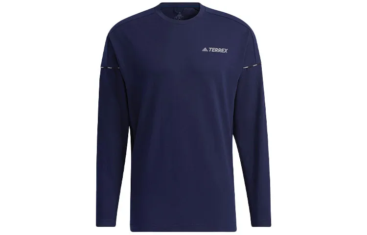 Adidas T Shirt Men's College Navy