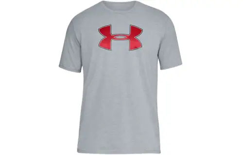 Under Armour T Shirt Men's Light Gray