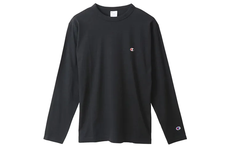 Champion T Shirt Japan Version Men's Black