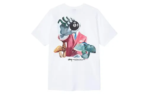 Stussy 8 Ball Collection T Shirt Unisex