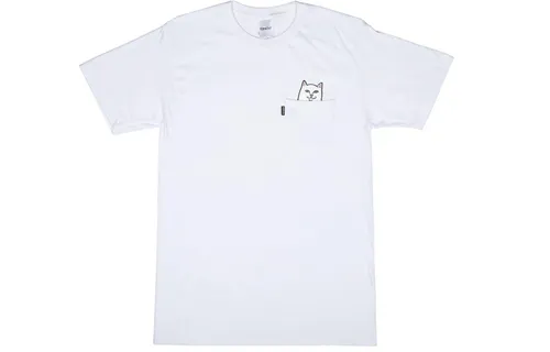 RIPNDIP T Shirts Unisex Crew Neck Moderate Straight Fit