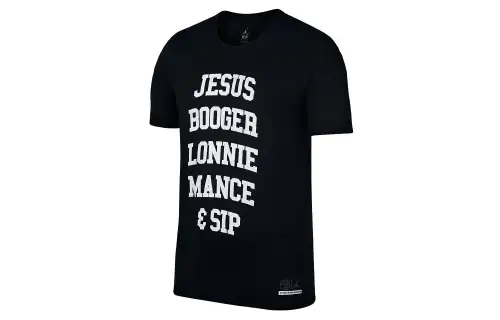 Jordan athletic print T-shirt