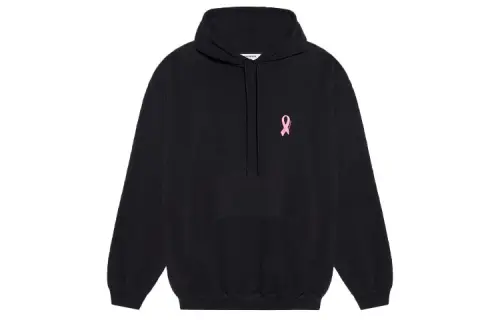 Balenciaga Sweatshirt Loose Fit Unisex Black